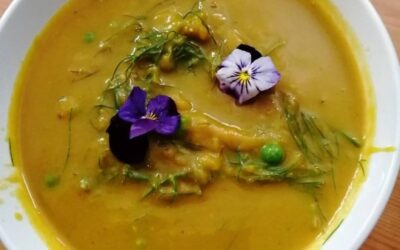 Butternut and Sweet Poatato Soup
