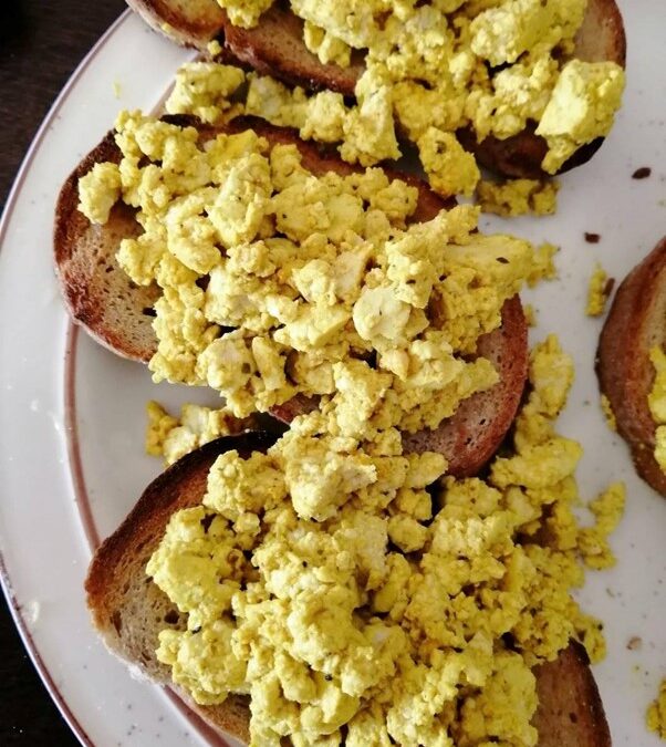 Vegan Scrambled Egg