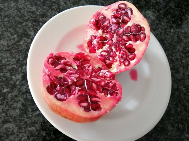 Pomegranate, the fruit of abundance